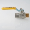 Valtec Кран шар. газ. VALGAS, стальная рукоятка 1/2" вн.-нар.  