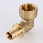 Valtec Угольник надвижной с переходом на вн.р. 16(2,2) х 1/2  