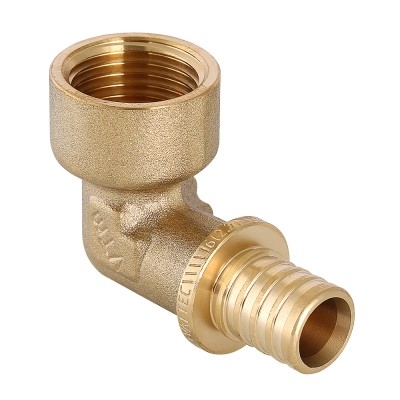 Valtec Угольник надвижной с переходом на вн.р. 16(2,2) х 1/2  