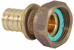 Rehau Переходник с накидной гайкой 20x2,8-G 3/4  