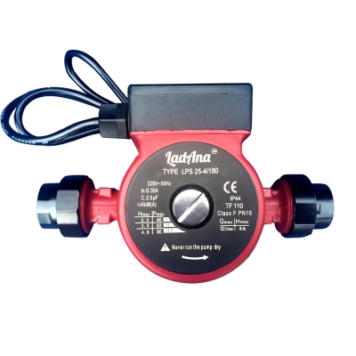 Циркуляционный насос Ladana LRS 32-8/180G(кабель 1м, евровилка, комплект присоединителей)