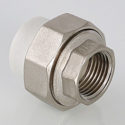 Valtec Соединитель PPR разъемный с переходом на вн. р. 25х3/4  