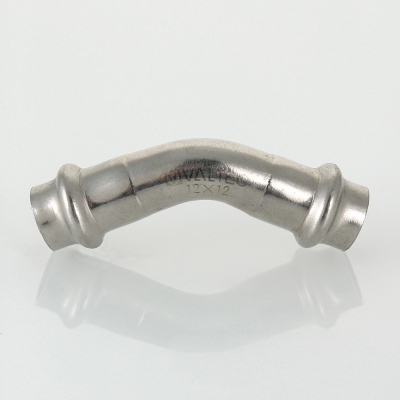 Valtec Угольник 45° вн.-вн. нерж. сталь 28  